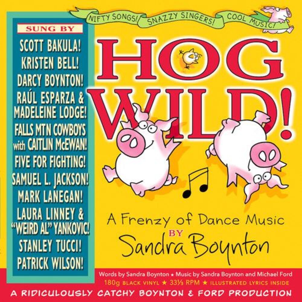 Sandra Boynton - Hog Wild  LP LP